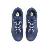 Thumbnail for Crankbrothers Shoes Stamp Lace Navy / Silver Flat