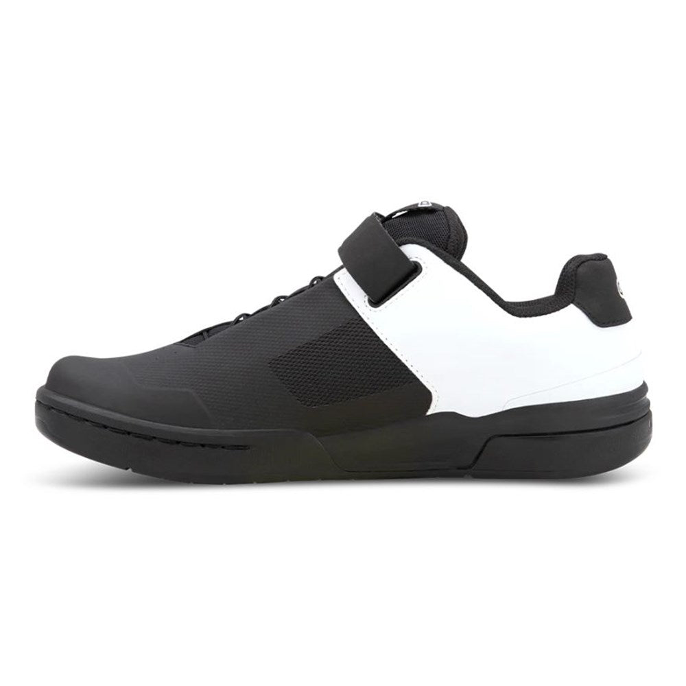 Crankbrothers Shoes Stamp Speedlace Black / White Flat