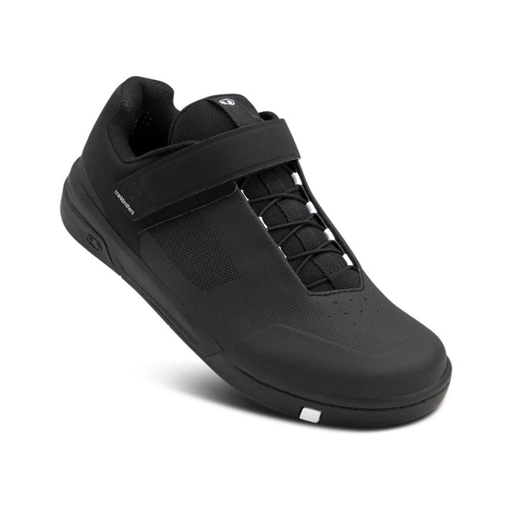 Crankbrothers Shoes Stamp Speedlace Black / White Flat