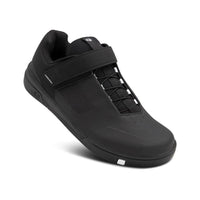 Thumbnail for Crankbrothers Shoes Stamp Speedlace Black / White Flat