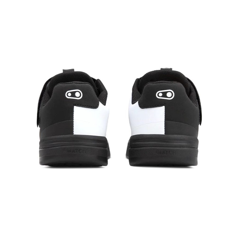 Crankbrothers Shoes Stamp Speedlace Black / White Flat