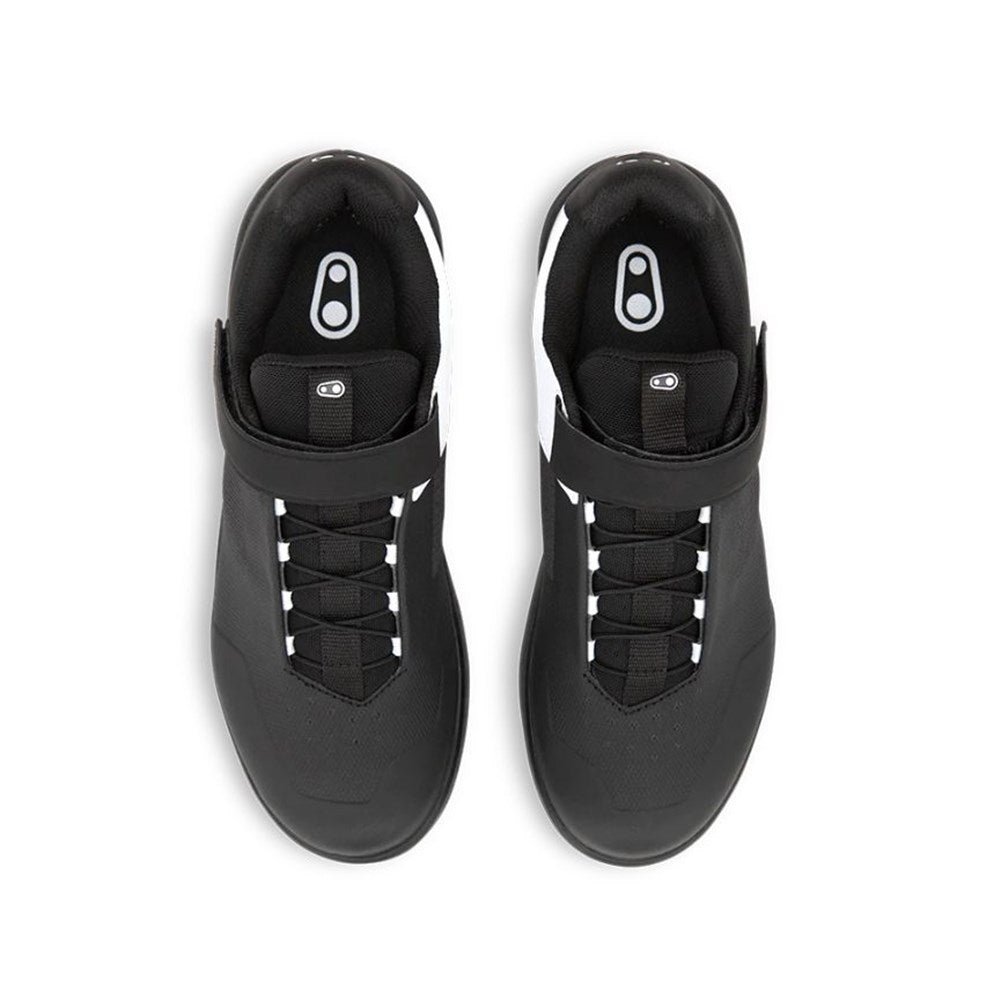 Crankbrothers Shoes Stamp Speedlace Black / White Flat