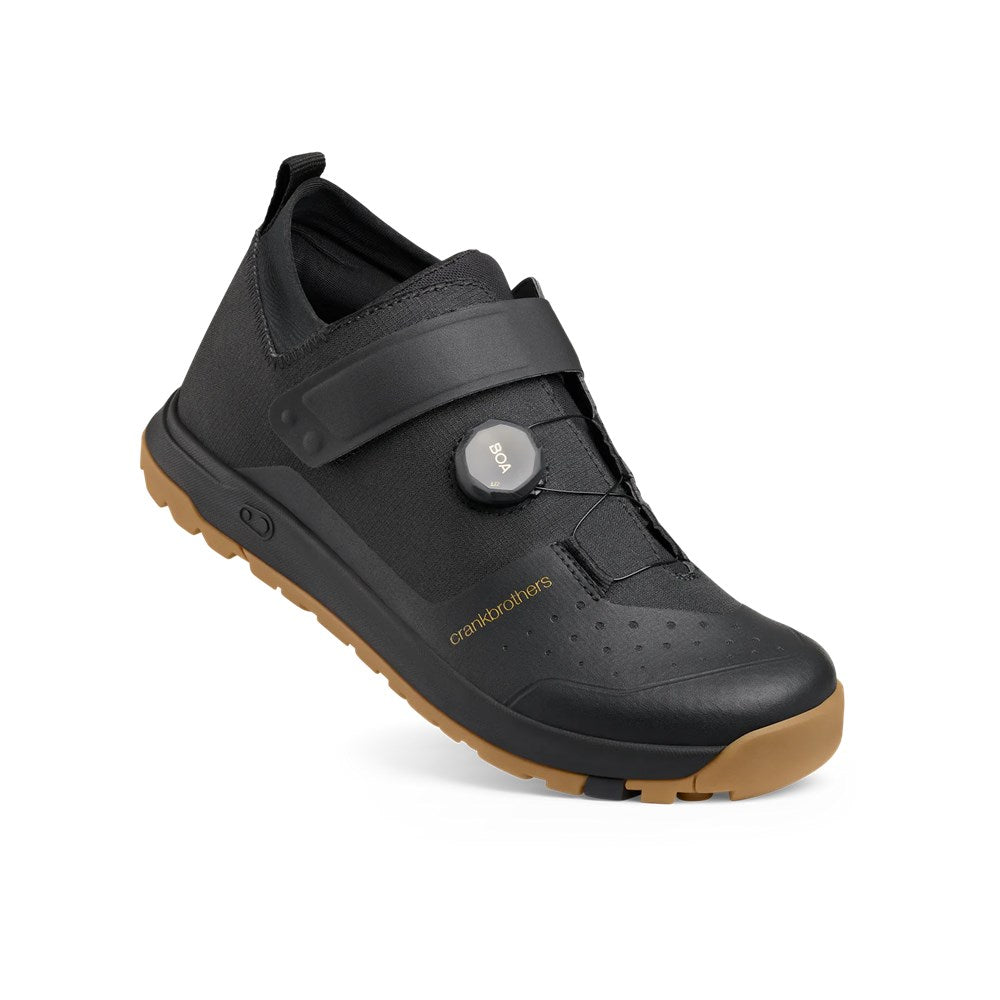 CB STAMP TRAIL BOA FLAT - SHOE BLACK / GOLD
