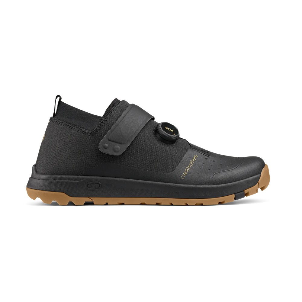 CB STAMP TRAIL BOA FLAT - SHOE BLACK / GOLD