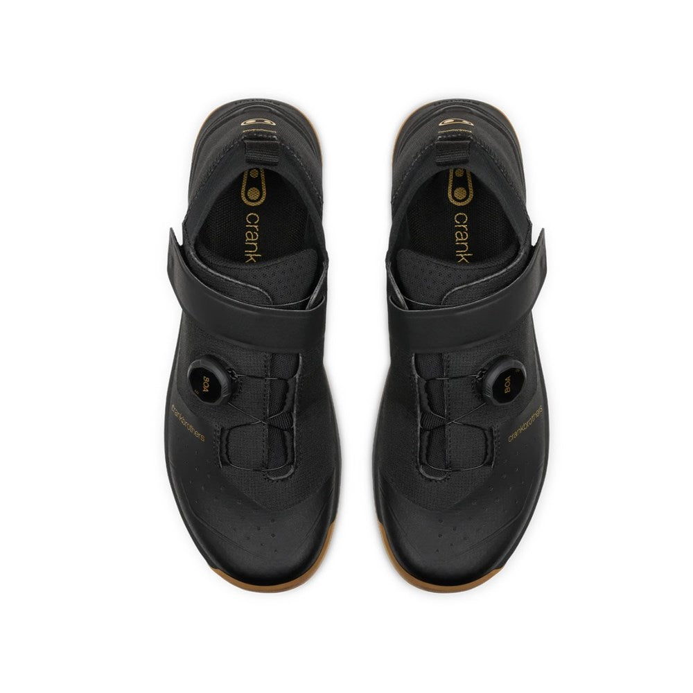 CB STAMP TRAIL BOA FLAT - SHOE BLACK / GOLD