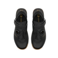 Thumbnail for CB STAMP TRAIL BOA FLAT - SHOE BLACK / GOLD