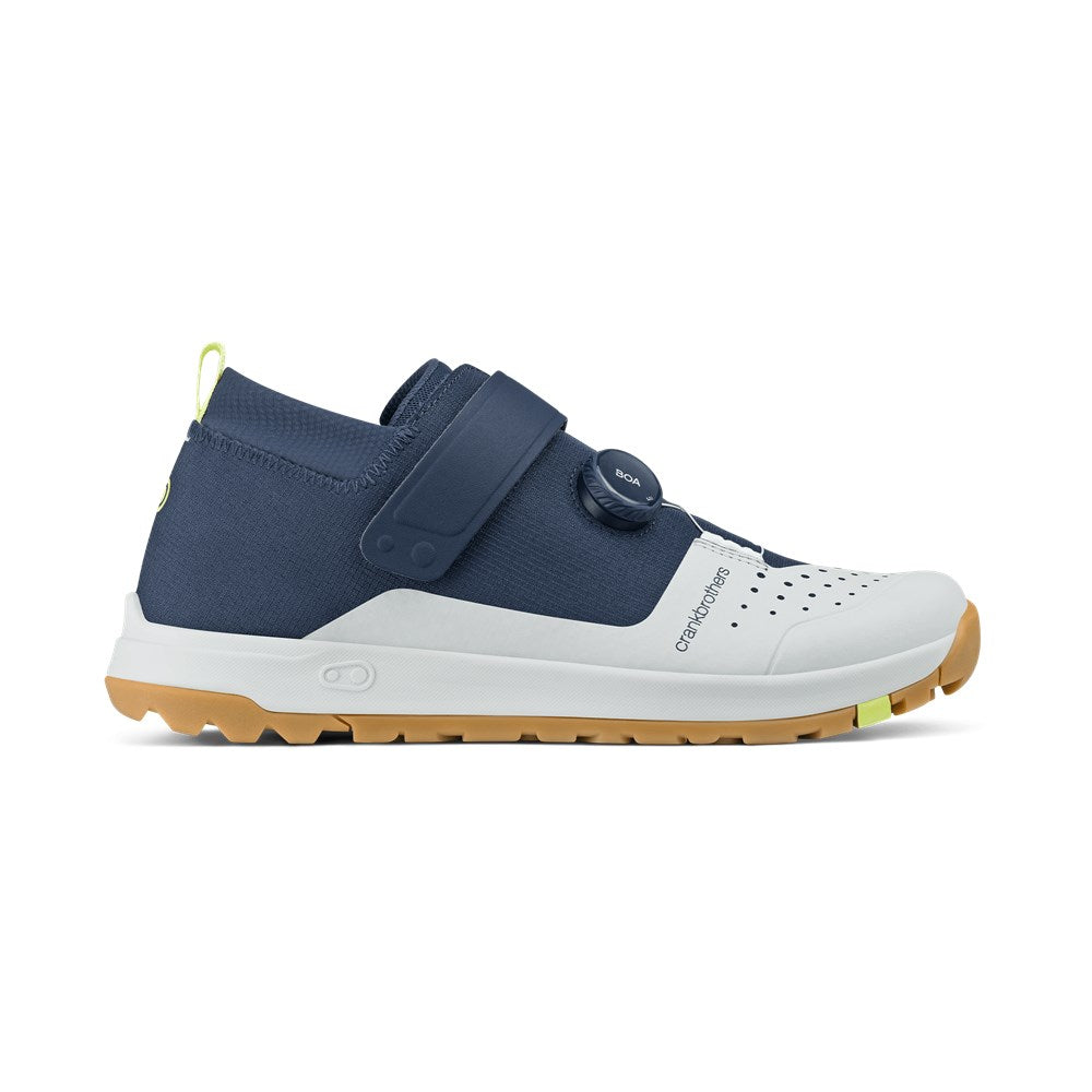 CB STAMP TRAIL BOA FLAT SHOE NAVY / GREY