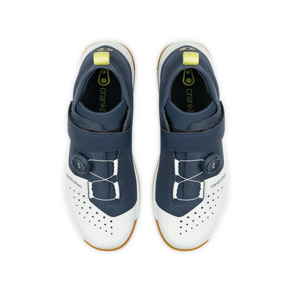 CB STAMP TRAIL BOA FLAT SHOE NAVY / GREY
