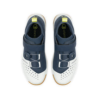 Thumbnail for CB STAMP TRAIL BOA FLAT SHOE NAVY / GREY