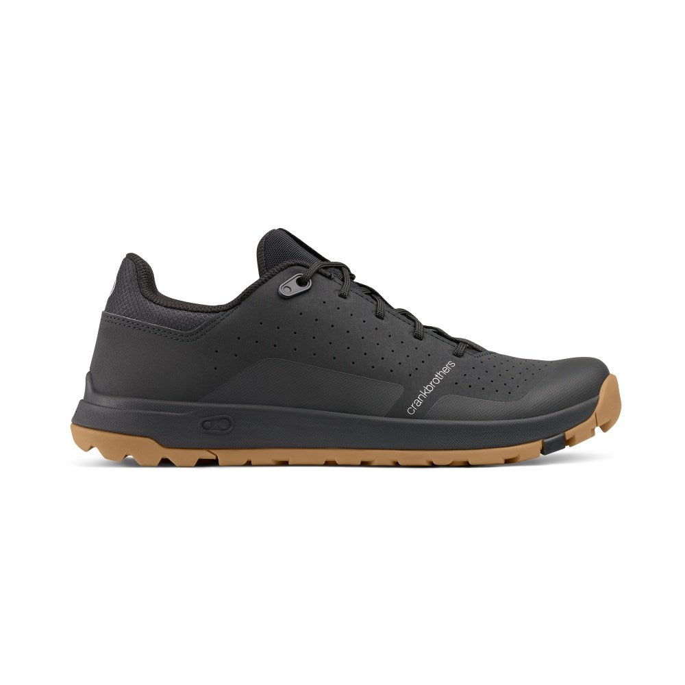 CB STAMP TRAIL LACE FLAT - SHOE BLACK / GUM