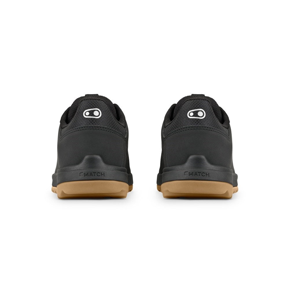 CB STAMP TRAIL LACE FLAT - SHOE BLACK / GUM