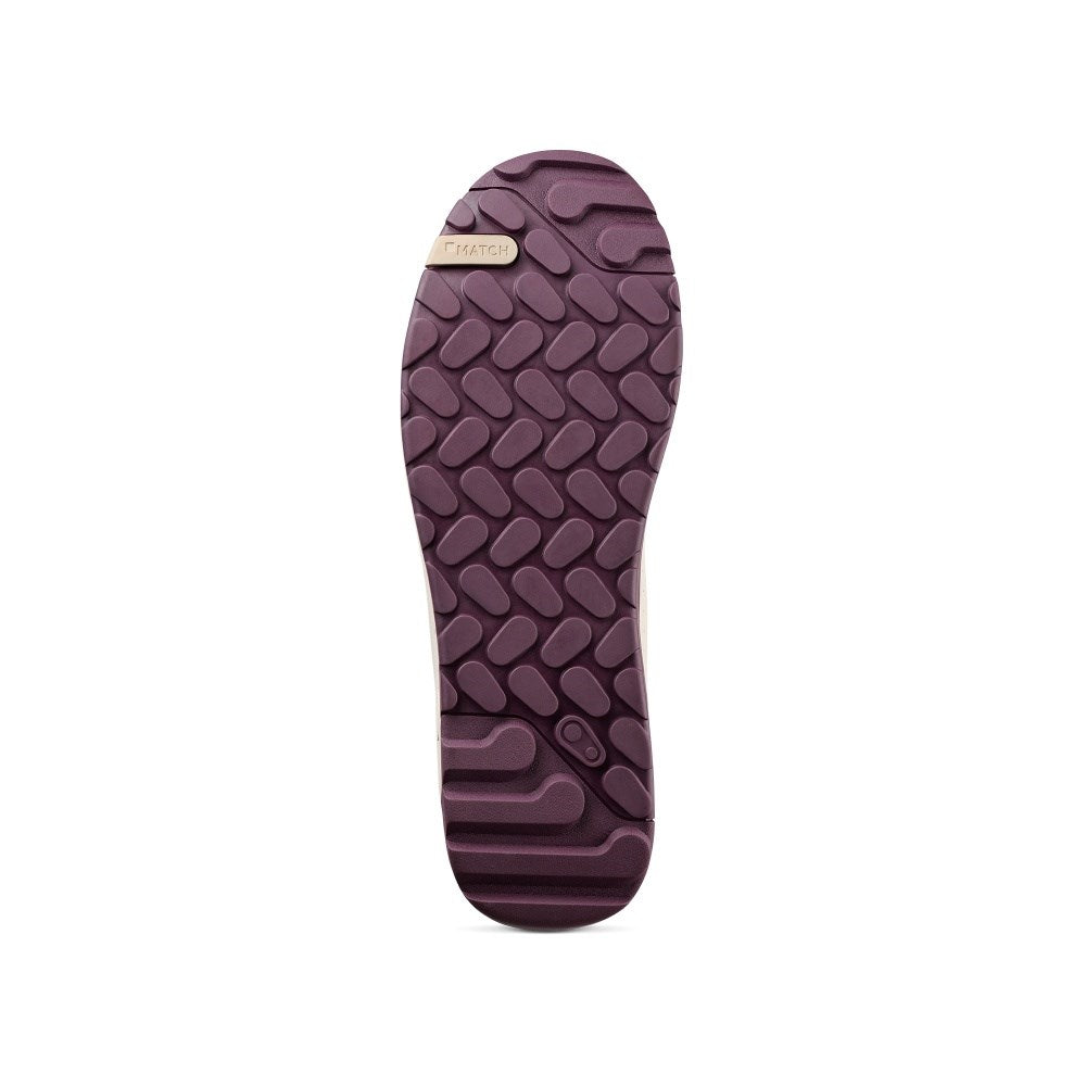 CB STAMP TRAIL LACE FLAT - SHOE SWAN / PURPLE