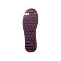 Thumbnail for CB STAMP TRAIL LACE FLAT - SHOE SWAN / PURPLE