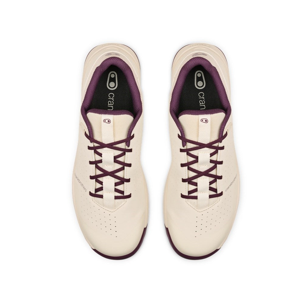 CB STAMP TRAIL LACE FLAT - SHOE SWAN / PURPLE