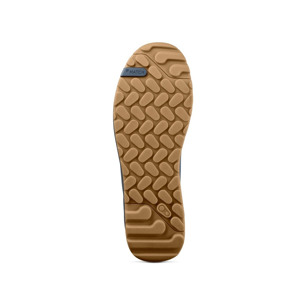 CB STAMP TRAIL LACE FLAT - SHOE BLUE / GUM