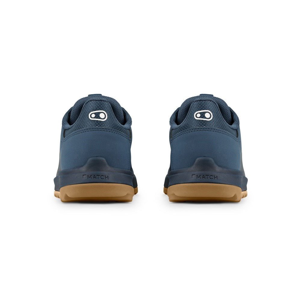 CB STAMP TRAIL LACE FLAT - SHOE BLUE / GUM