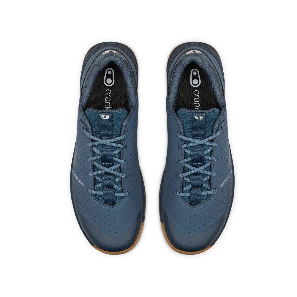 CB STAMP TRAIL LACE FLAT - SHOE BLUE / GUM