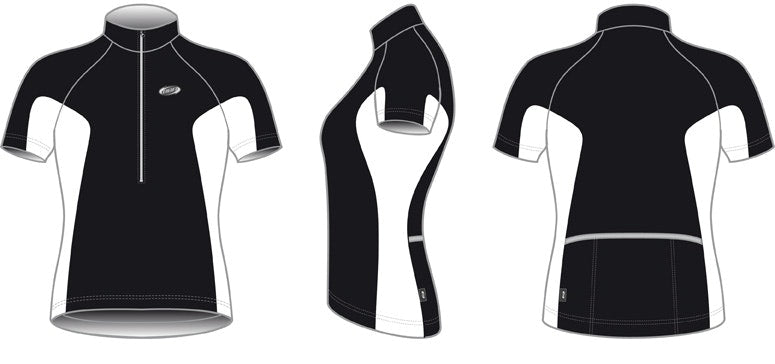 BBB Cycling GirlFit Jersey