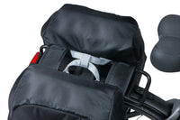 Thumbnail for Basil Miles Double Bag 34L Black Lime