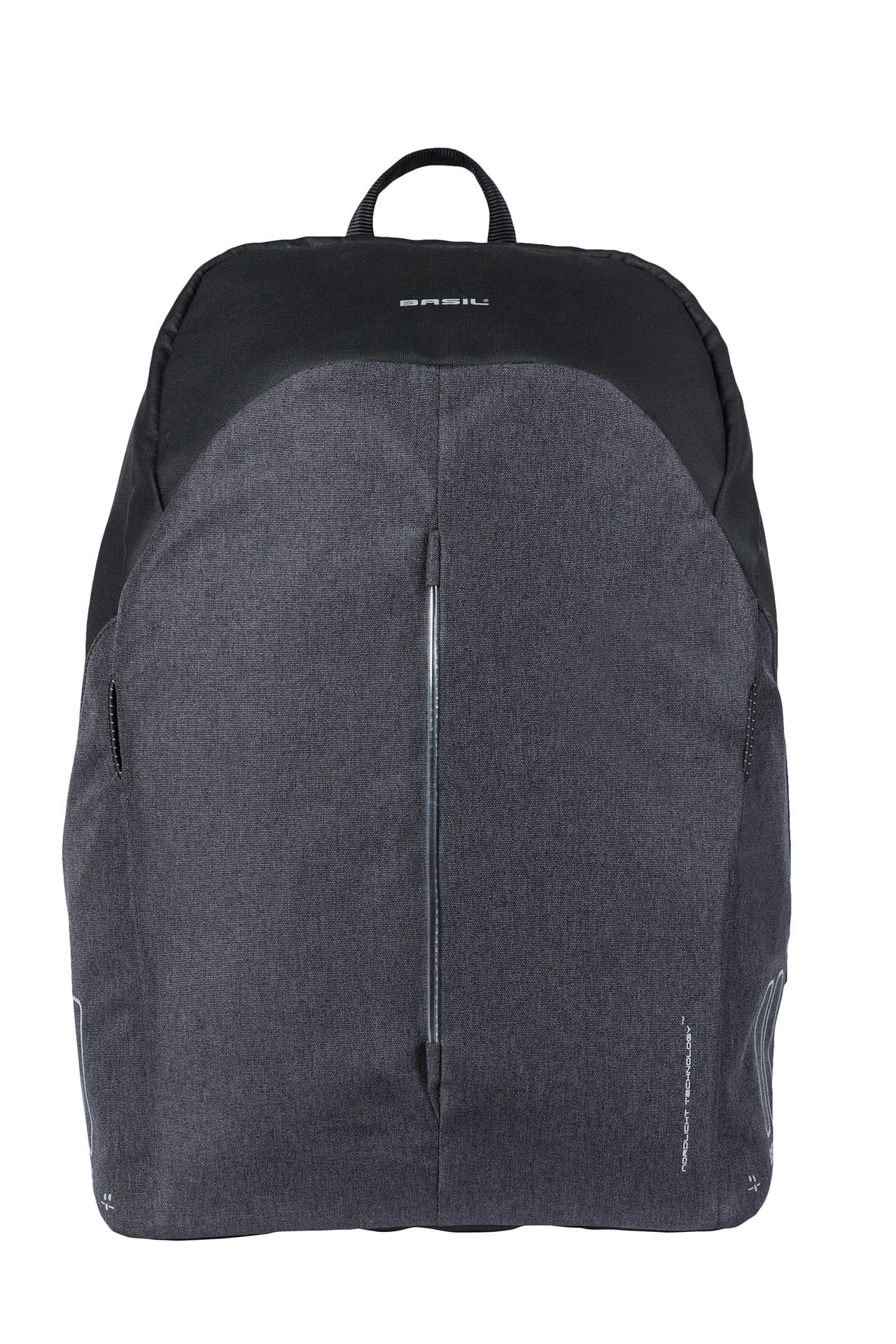 Basil B-Safe Nordlicht Bike Backpack Black