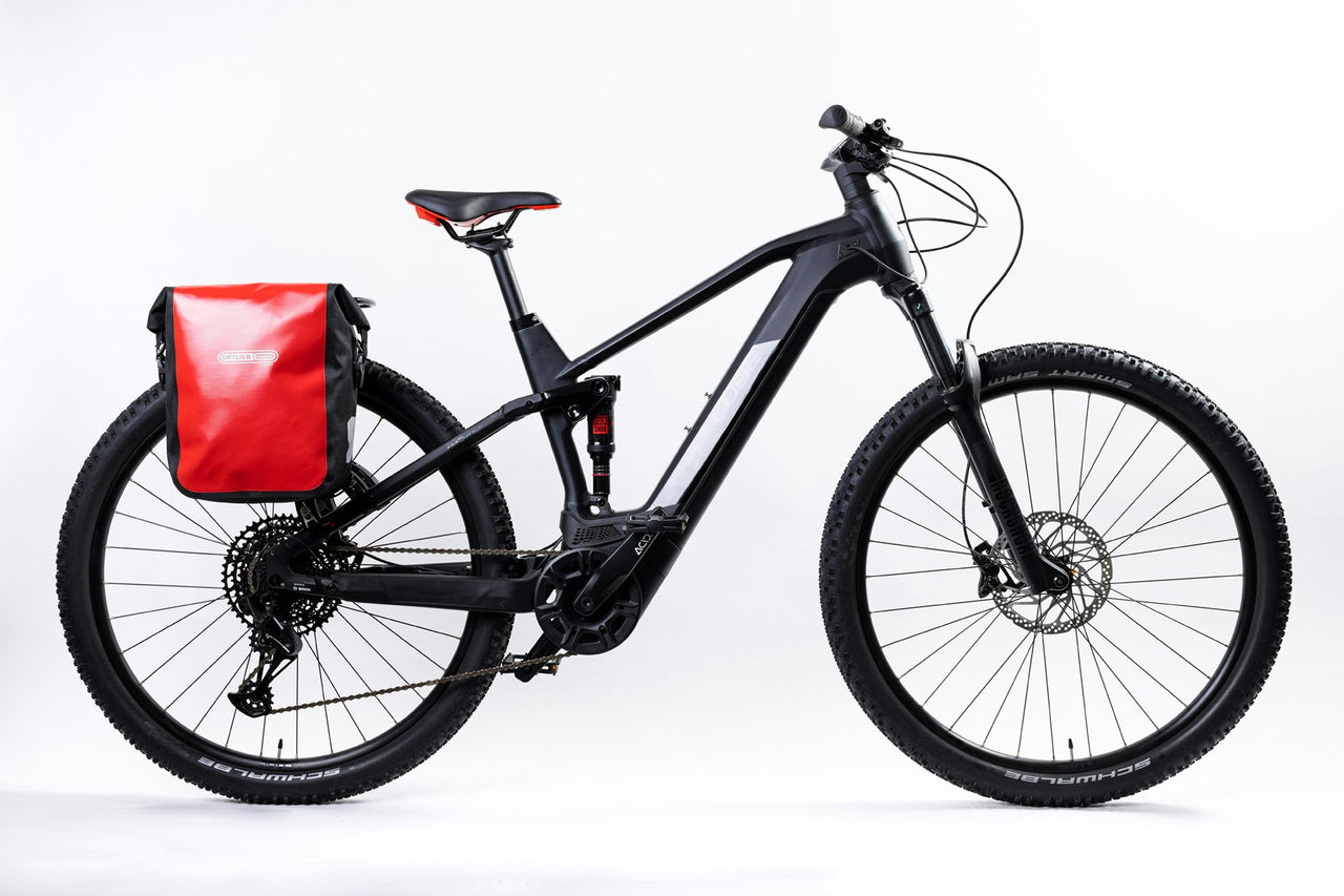 aeroe Spider Pannier Rack Black