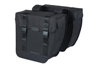 Thumbnail for Basil Tour XL Double Pannier Bag 35 Litres Black
