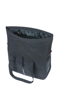 Thumbnail for Basil City Handbag Front 8-11L Black