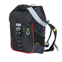 Thumbnail for Basil Miles Daypack w/LED 17L Black Lime