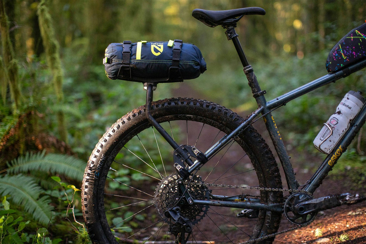 aeroe Spider Rear Rack Black
