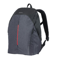 Thumbnail for Basil B-Safe Nordlicht Bike Backpack Black