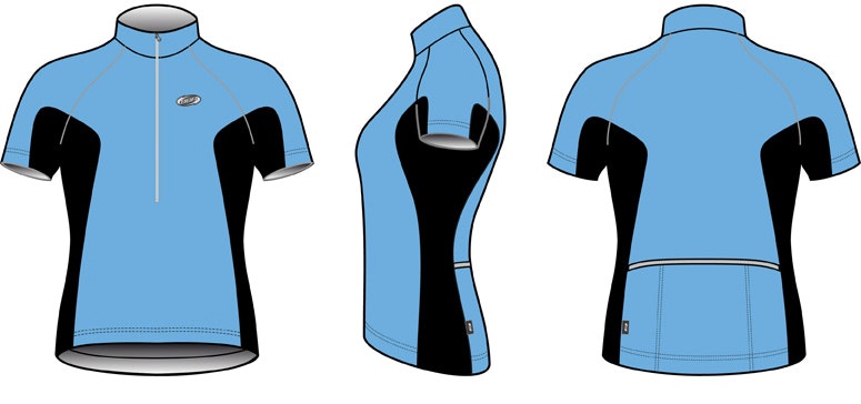 BBB Cycling GirlFit Jersey