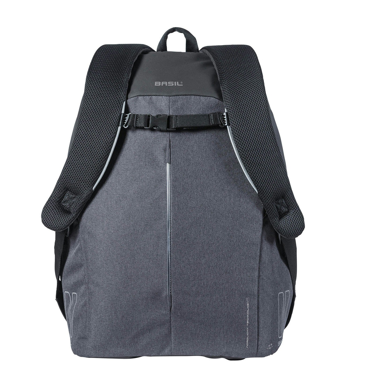 Basil B-Safe Nordlicht Bike Backpack Black