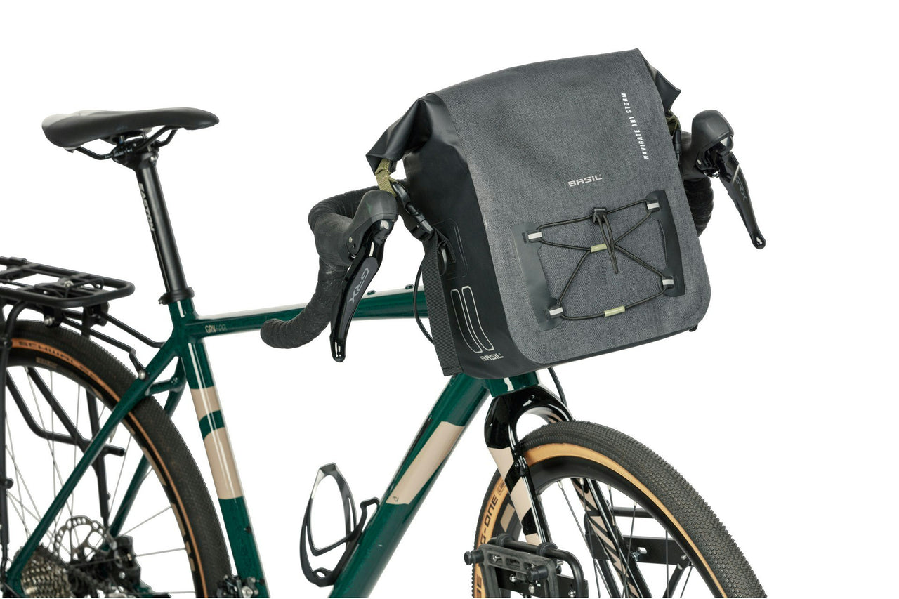 Basil Navigator Storm KF Handlebar Bag Black