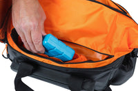 Thumbnail for Basil Miles Tarpaulin Trunkbag XL Pro 9-36 Litres Black/Orange