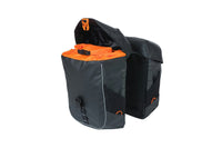 Thumbnail for Basil Miles Tarpaulin Double Bag Black Orange 34L