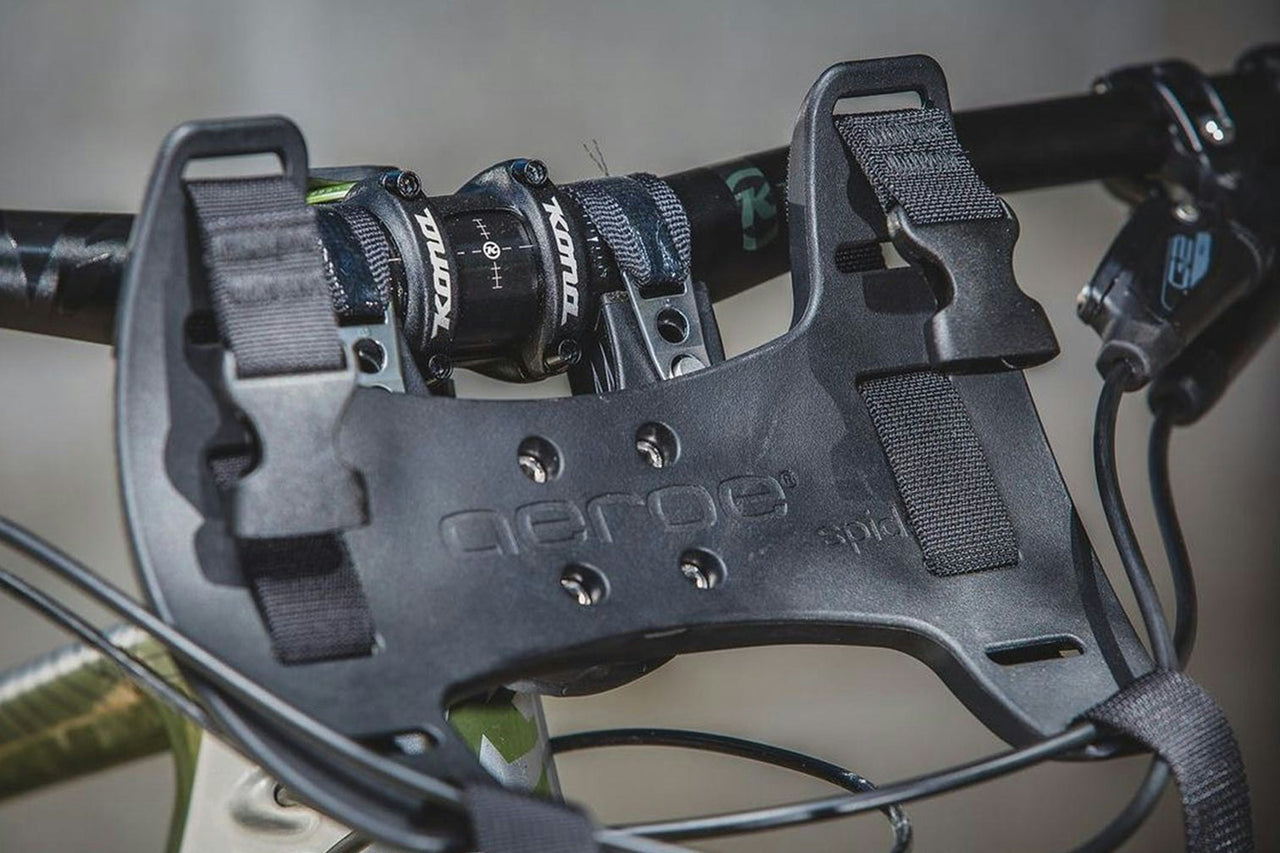 aeroe Spider Handlebar Cradle Black