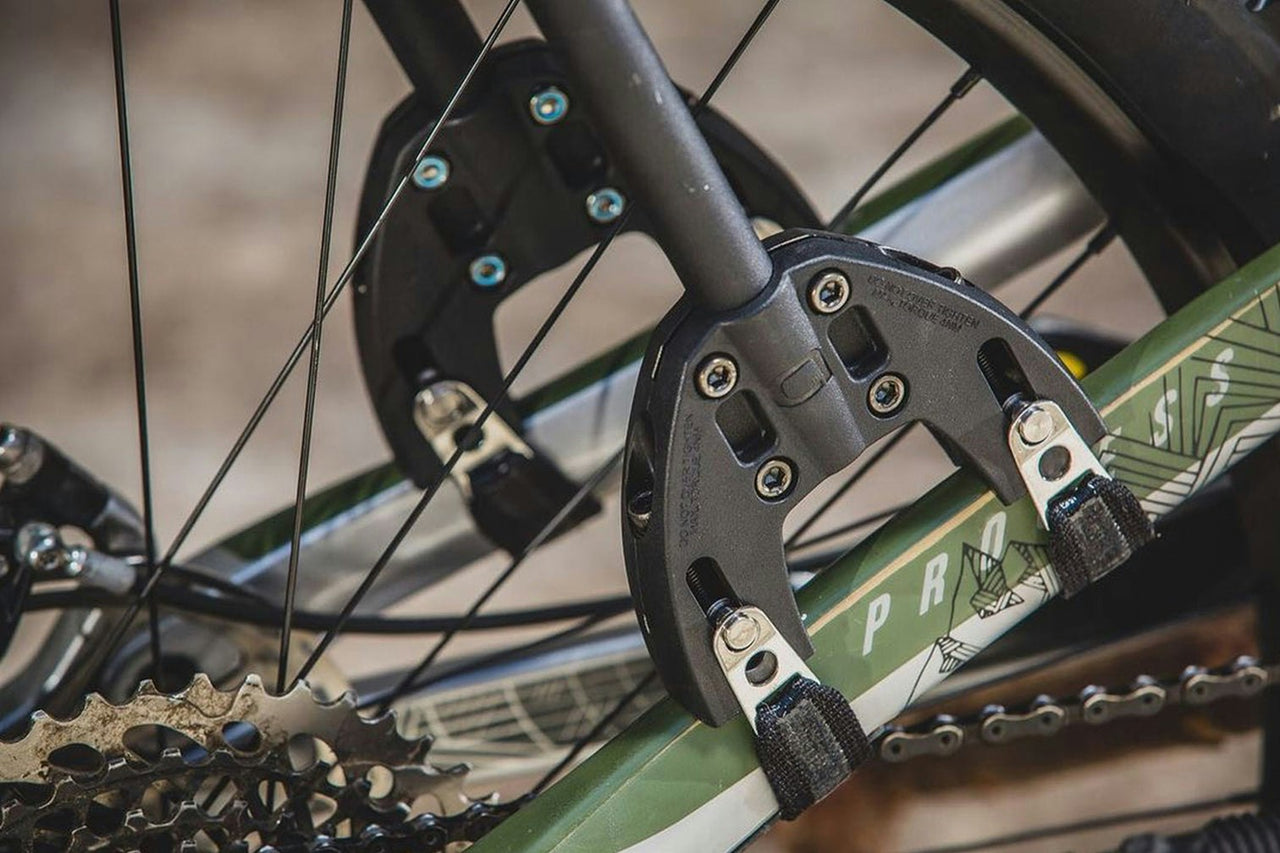 aeroe Spider Rear Rack Black