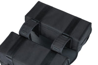 Thumbnail for Basil Tour XL Double Pannier Bag 35 Litres Black