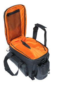 Thumbnail for Basil Miles Tarpaulin Trunkbag XL Pro 9-36 Litres Black/Orange