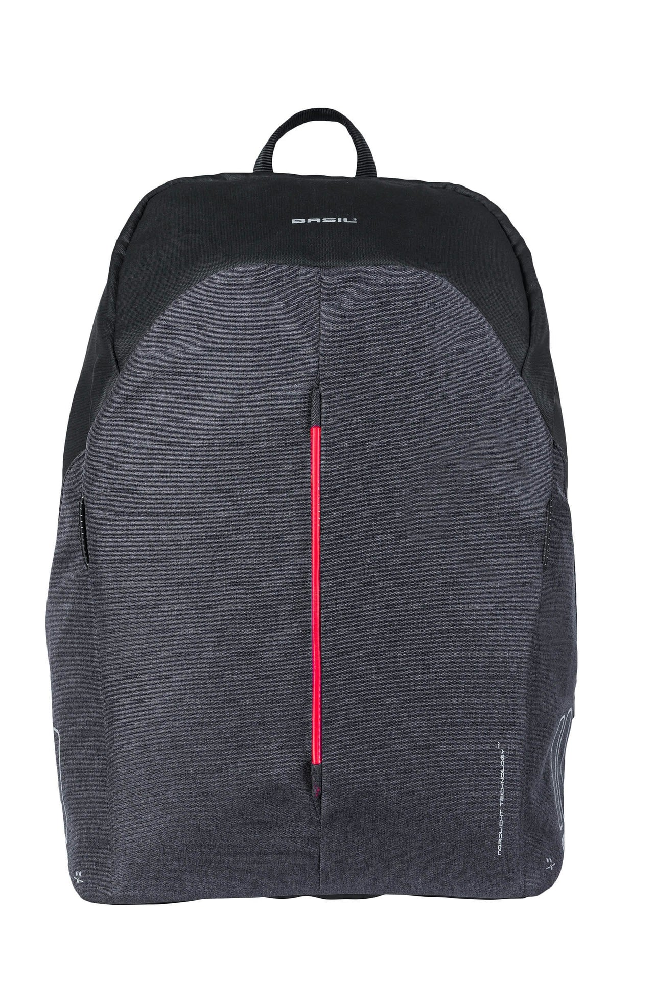 Basil B-Safe Nordlicht Bike Backpack Black