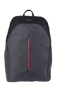 Thumbnail for Basil B-Safe Nordlicht Bike Backpack Black
