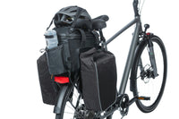 Thumbnail for Basil Miles Tarpaulin Trunkbag XL Pro 9-36 Litres Black/Orange