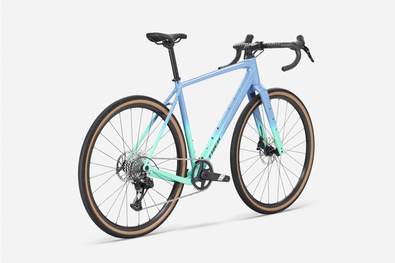 Trek Checkpoint ALR 5 Gen 3, Fjord Blue to Miami Green Fade
