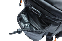 Thumbnail for Basil Miles Tarpaulin Trunkbag XL Pro 9-36 Litres Black/Orange