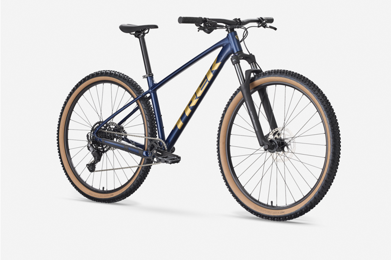 Trek Marlin 5 Gen 3, Mulsanne Blue