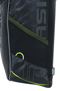 Thumbnail for Basil Miles Double Bag 34L Black Lime