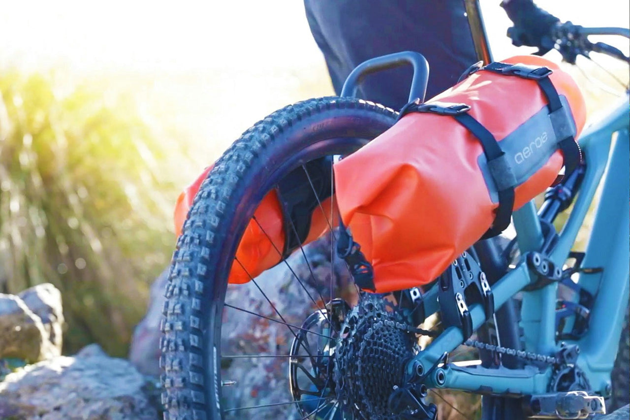 aeroe Spider Rear Rack Black