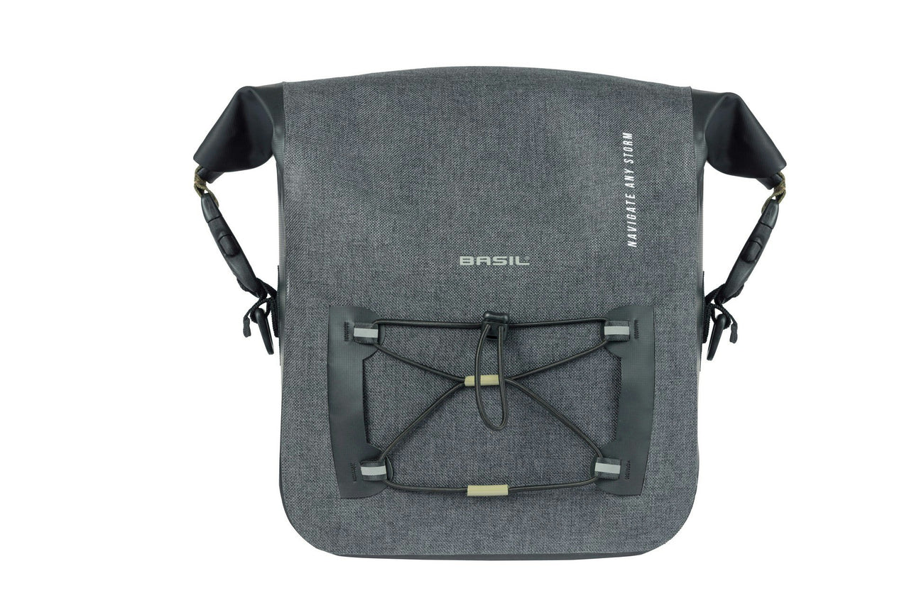 Basil Navigator Storm KF Handlebar Bag Black