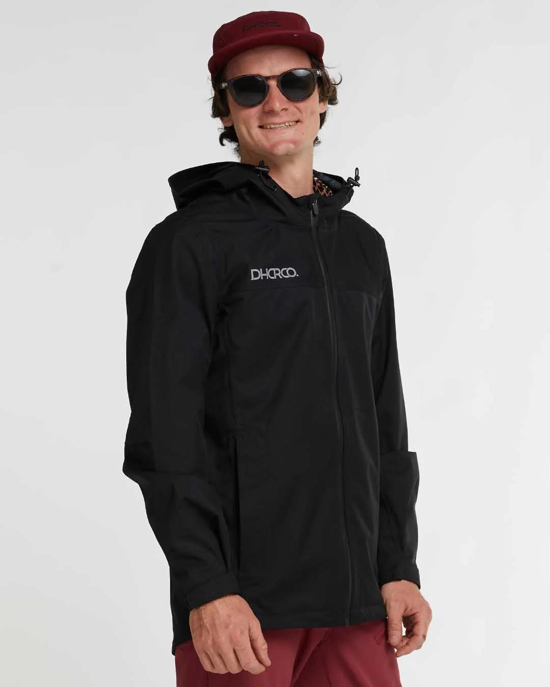 DHARCO Mens Rain Jacket | Stealth