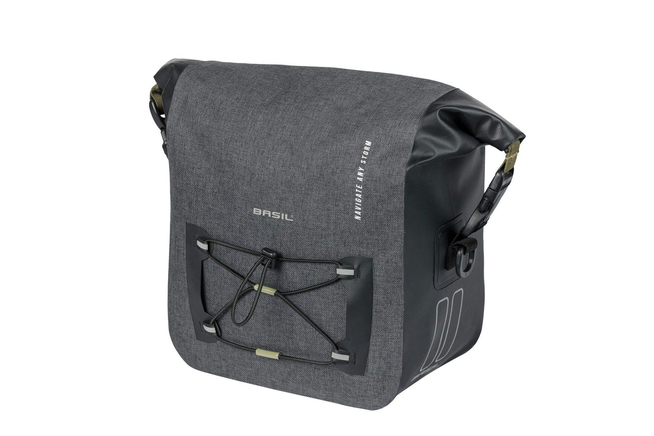 Basil Navigator Storm KF Handlebar Bag Black
